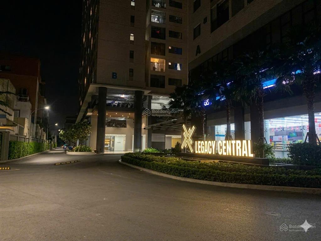 Chính chủ cần bán căn 1 phòng ngủ legacy central ngay thuận giao 25, sổ sẵn
