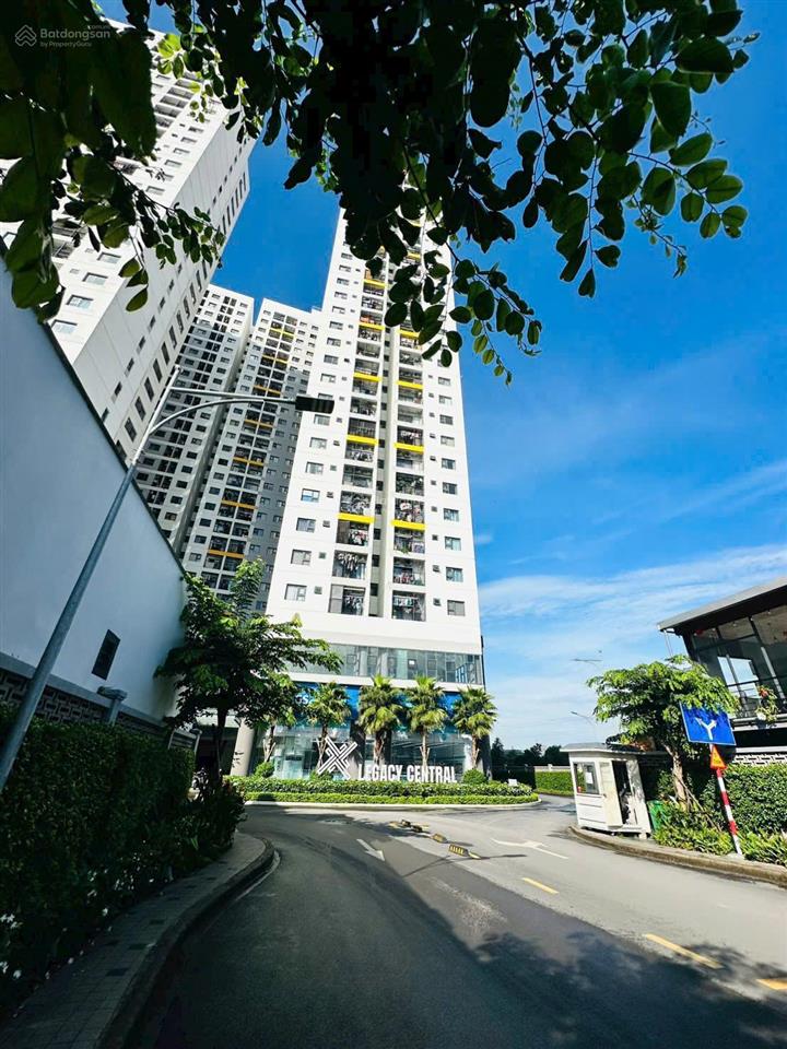 Chính chủ cần bán căn 1 phòng ngủ legacy central ngay thuận giao 25, sổ sẵn