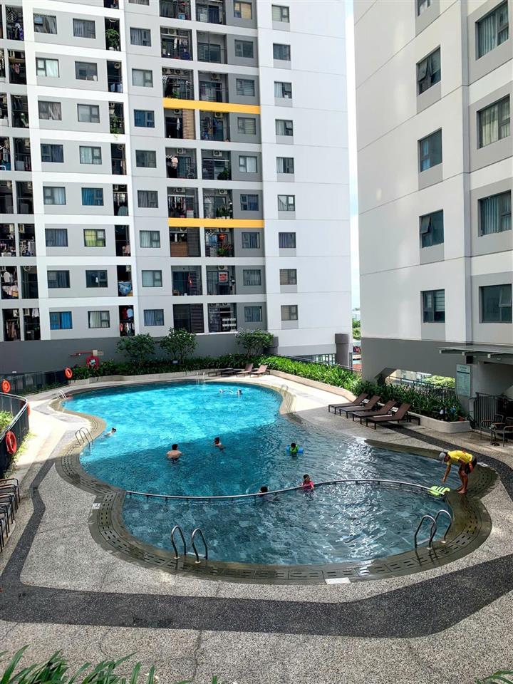 Cần bán căn 1 phòng ngủ 42m² full nội thất chỉ 1.4 tỷ, sổ sẵn tiền mặt 450tr sang tên