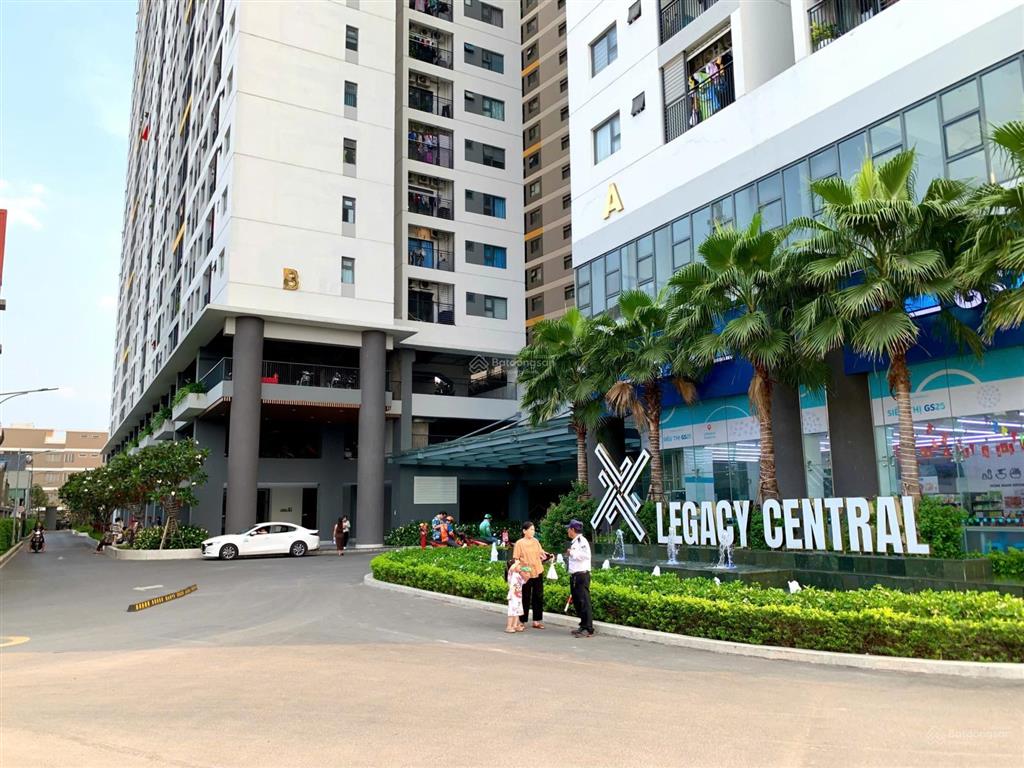Cần bán gấp căn 2 phòng ngủ 60m² legacy prime, chỉ 1.97 tỷ tặng full nội thất
