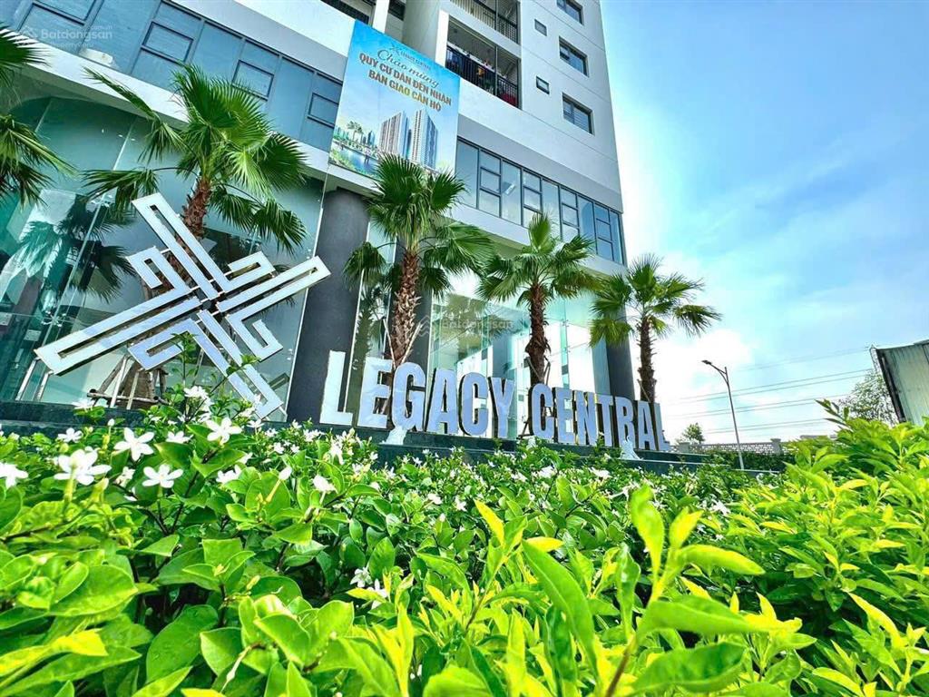 Cho thuê 1 phòng ngủ legacy central, chỉ 4.3tr/tháng, cọc 1th ở ngay
