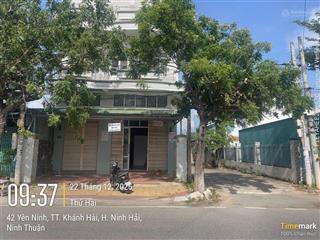Cho thuê khách sạn 2 mặt tiền số 234 đường yên ninh, ninh chữ, khánh hoà