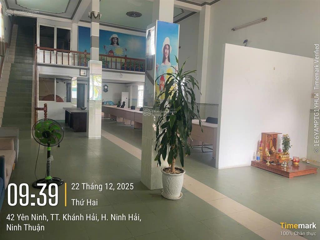 Cho thuê khách sạn 2 mặt tiền số 234 đường yên ninh, ninh chữ, khánh hoà