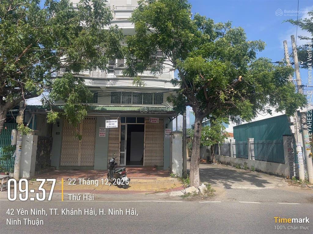 Cho thuê khách sạn 2 mặt tiền số 234 đường yên ninh, ninh chữ, khánh hoà