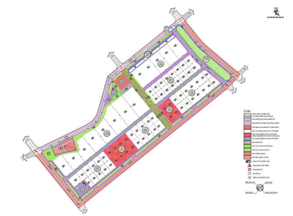Cụm công nghiệp cn2  sóc sơn, hà nội  đất vip chỉ 2500m2