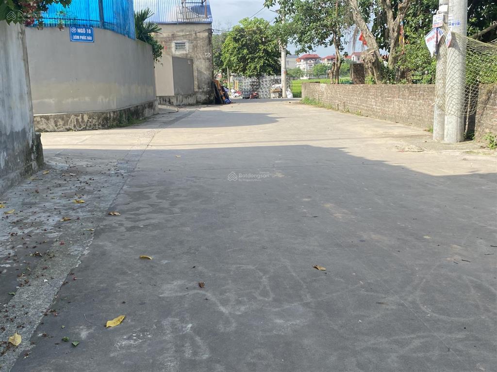 Bán đất giá rẻ s86m2 mặt tiền 6,9m đường oto full đất ở
đc đức hậu  đa phúc  hà nội