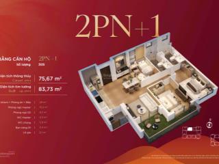 Bán căn hộ 2pn+ tại diamond hill thái nguyên. giá nhỉnh 4 tỷ quà tặng thêm hơn 200tr