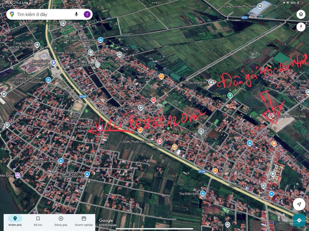 120m2 vị trí đẹp ngay sát đường di sản. nhanh tay xuống tiền đón quy hoạch đường di sản, hưng yên