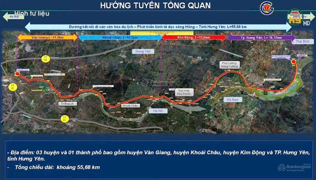 120m2 vị trí đẹp ngay sát đường di sản. nhanh tay xuống tiền đón quy hoạch đường di sản, hưng yên