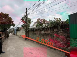 Bán lô đất tại thôn đức nhuận 132m2 chia được làm 2 lô. giá đang rất tốt so với khu vực xung quanh