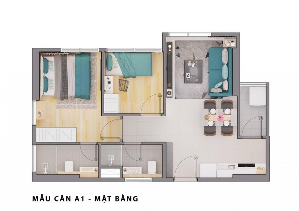 Căn hộ mới citi alto quận 2  dt 52m2 (2pn  2wc). nhà bàn giao mới. giá từ 3 tỷ  0928 972 ***