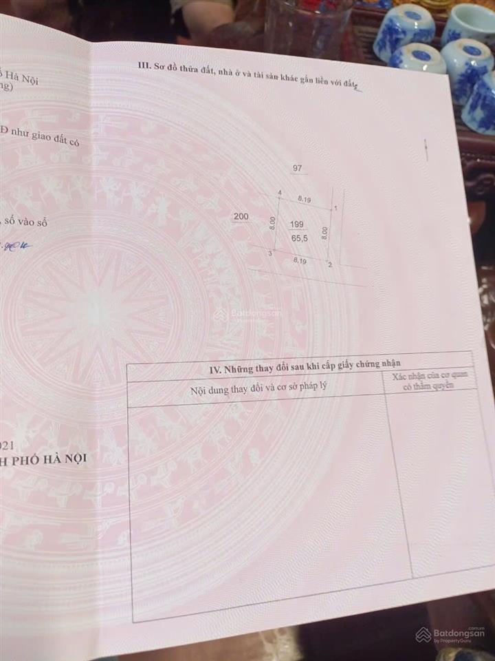 Chính chủ bán 50m đất thổ cư hai mặt thoáng
