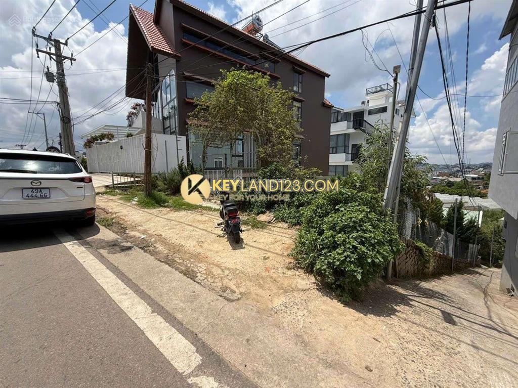 Chủ giảm thẳng hơn 2 tỷ  bán đất ba mặt tiền tại bạch đằng, p7, đà lạt