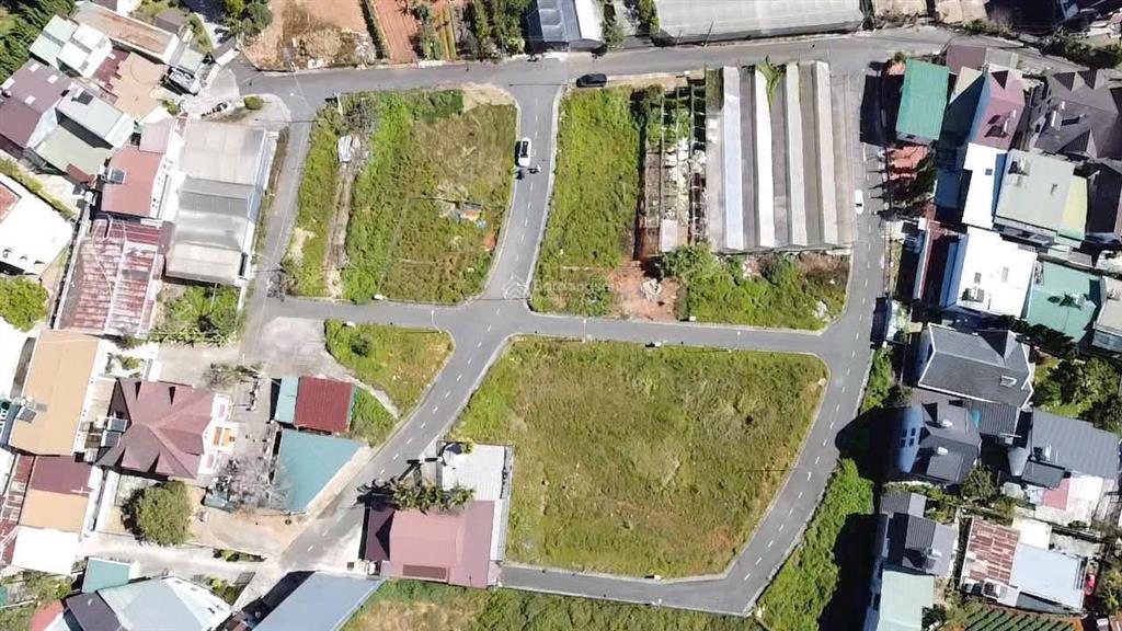 Bán lô đất khu biệt thự vạn hạnh  p8 đà lạt