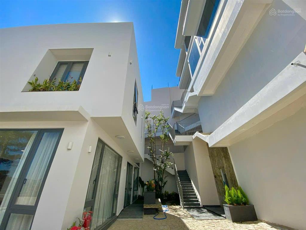Bán tổ hợp 4 căn villa đà lạt quỹ đất 1.445m giá 85 tỷ