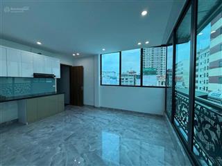 Nhà mới đội cấn  56m2  7 tầng thang máy  18 tỷ mặt tiền lớn ngõ rộng  thông  oto đỗ cửa