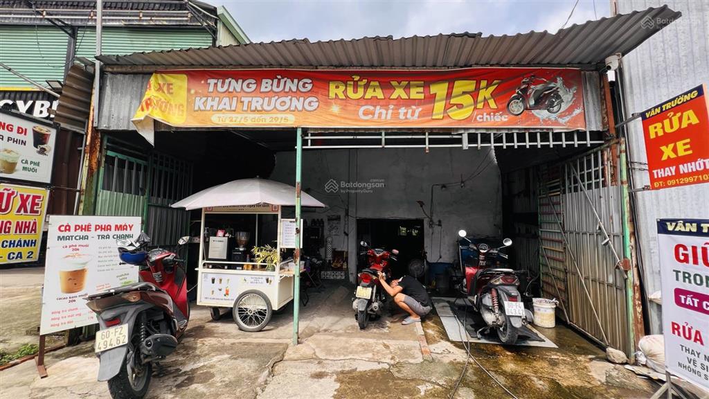 Bán nhà shr 196,5m², mặt tiền ql1k cạnh chợ hóa an