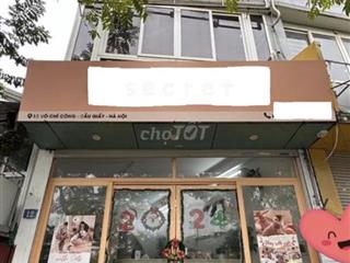 Cho thuê nhà nguyên căn mặt đường Võ Chí Công - 4 tầng - kinh doanh + ở