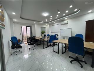Cho thuê nguyên sàn văn phòng 12tr/th có ban công, nội thất như hình khu cityland p10 gò vấp