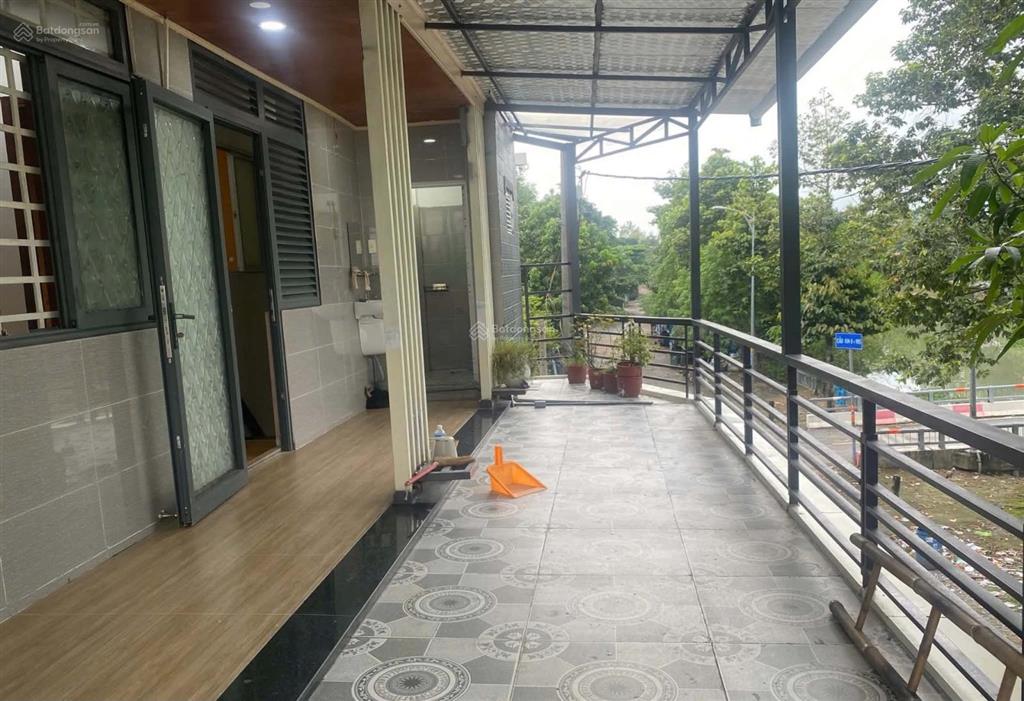 Nhà 2 mặt tiền 57m hoàn công phường tam bình