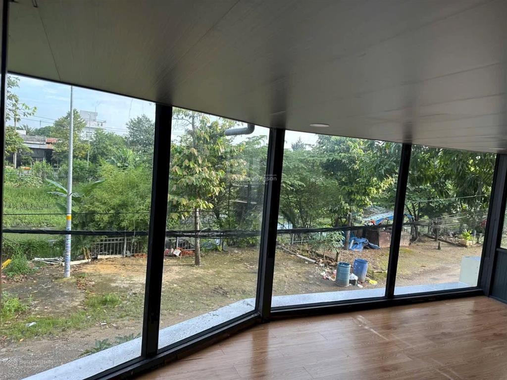 Nhà 2 mặt tiền 57m hoàn công phường tam bình