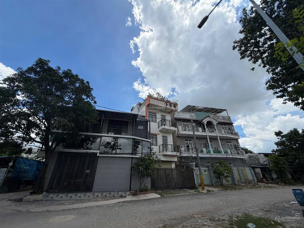 Nhà 2 mặt tiền 57m hoàn công phường tam bình
