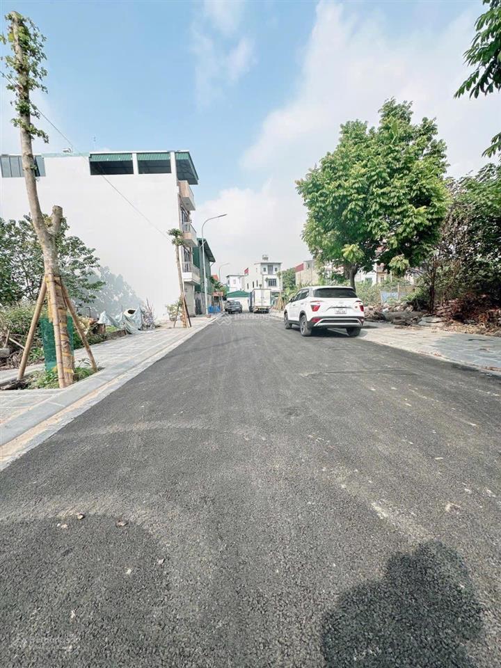 Chính chủ gửi bán đất đấu giá x5 du nội  mai lâm  đông anh