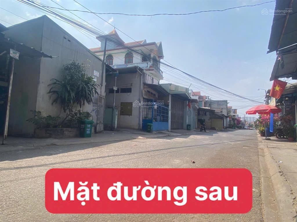 Bán nhà mặt tiền đường bùi văn hoà, gần cổng 11