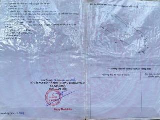 Bán 1.200m2 đất đầu tư lân cận dự án ecopark và đường vành đai 3 long an