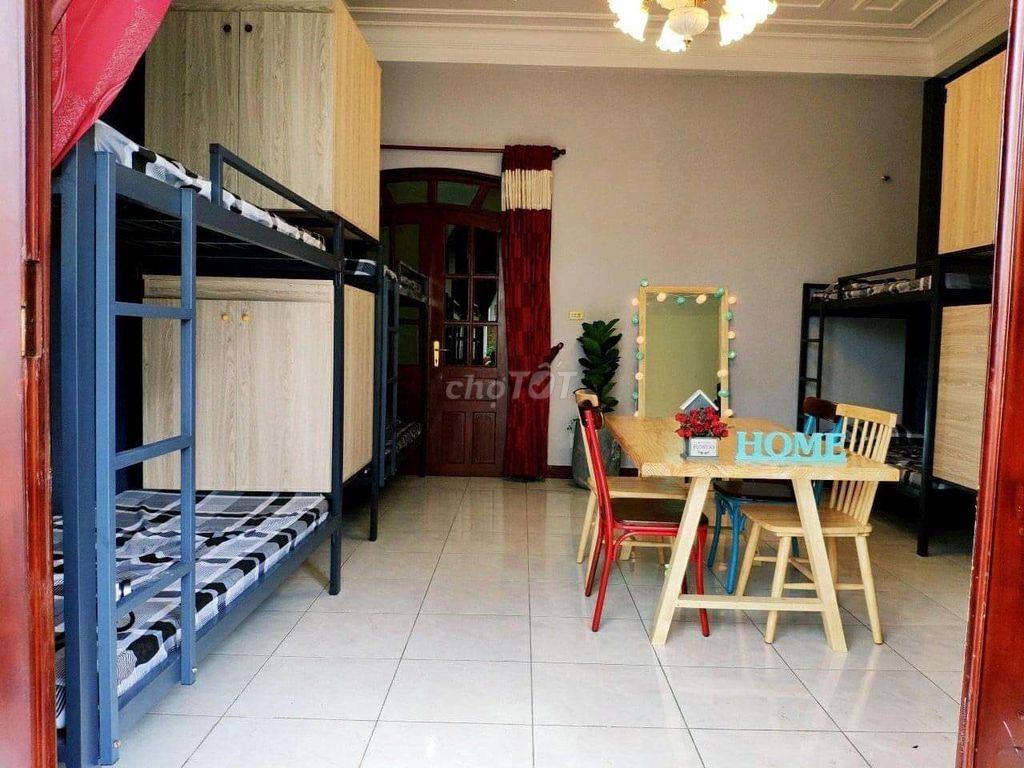 KTX SINH VIÊN Bình Thạnh Ngay Hàng Xanh Đầy Đủ Tiện Nghi