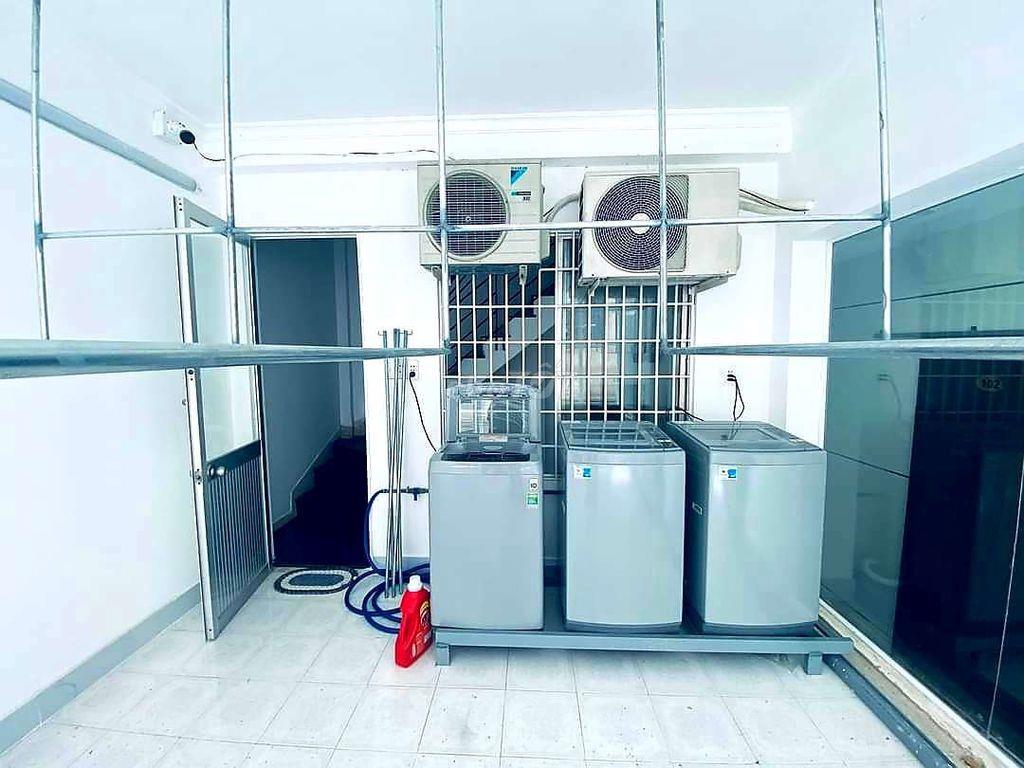 KTX SINH VIÊN Bình Thạnh Ngay Hàng Xanh Đầy Đủ Tiện Nghi