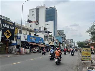 Bán nhà mặt tiền đường cách mạng tháng tám phường 5 quận tân bình