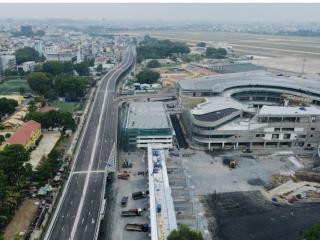 Bán lô đất đẹp mặt tiền đường c2  hoàng hoa thám  đối diện nhà ga t3 tân sơn nhất  p13 tân bình