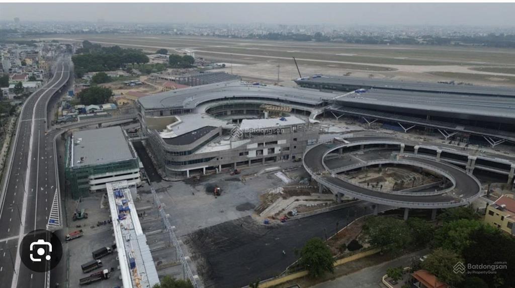 Bán lô đất đẹp mặt tiền đường c2  hoàng hoa thám  đối diện nhà ga t3 tân sơn nhất  p13 tân bình