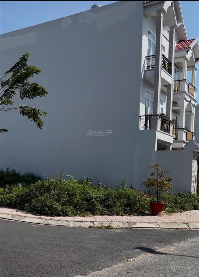 Bán lô đất đẹp góc 2 mặt tiền khu dân cư hà đô đường lê thị riêng phường thới an quận 12