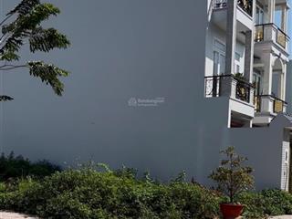 Bán lô đất đẹp góc 2 mặt tiền khu dân cư hà đô đường lê thị riêng phường thới an quận 12