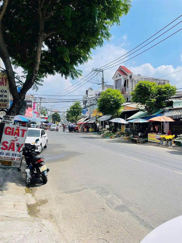 Bán lô đất đẹp mặt tiền đường trần thị cờ (mặt chợ) phường thới an quận 12