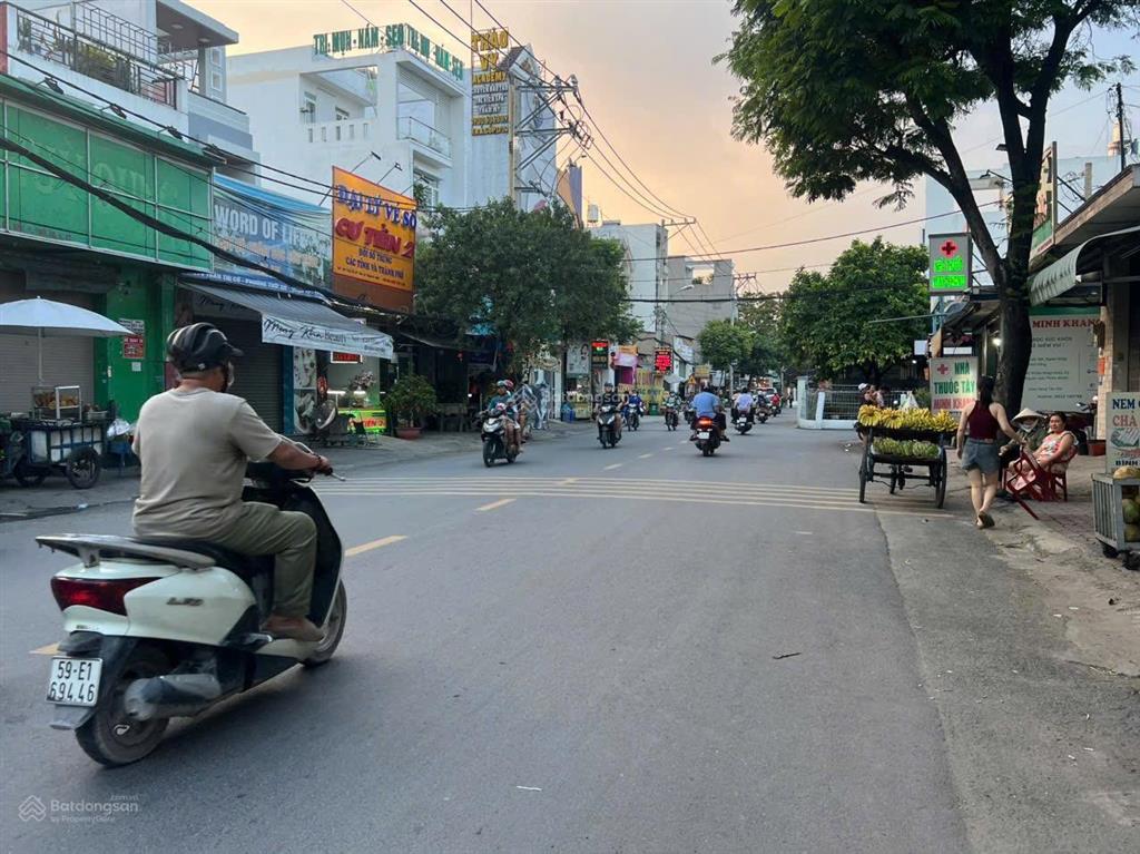 Bán lô đất đẹp mặt tiền đường trần thị cờ (mặt chợ) phường thới an quận 12