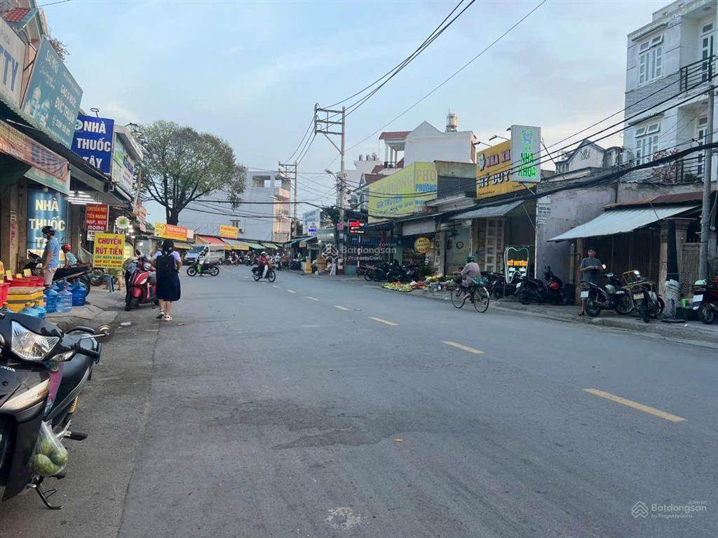 Bán lô đất đẹp mặt tiền đường trần thị cờ (mặt chợ) phường thới an quận 12