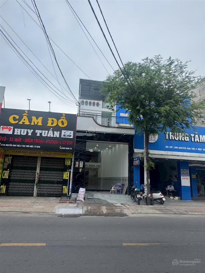 Bán nhà mặt tiền đường nguyễn ảnh thủ phường hiệp thành quận 12