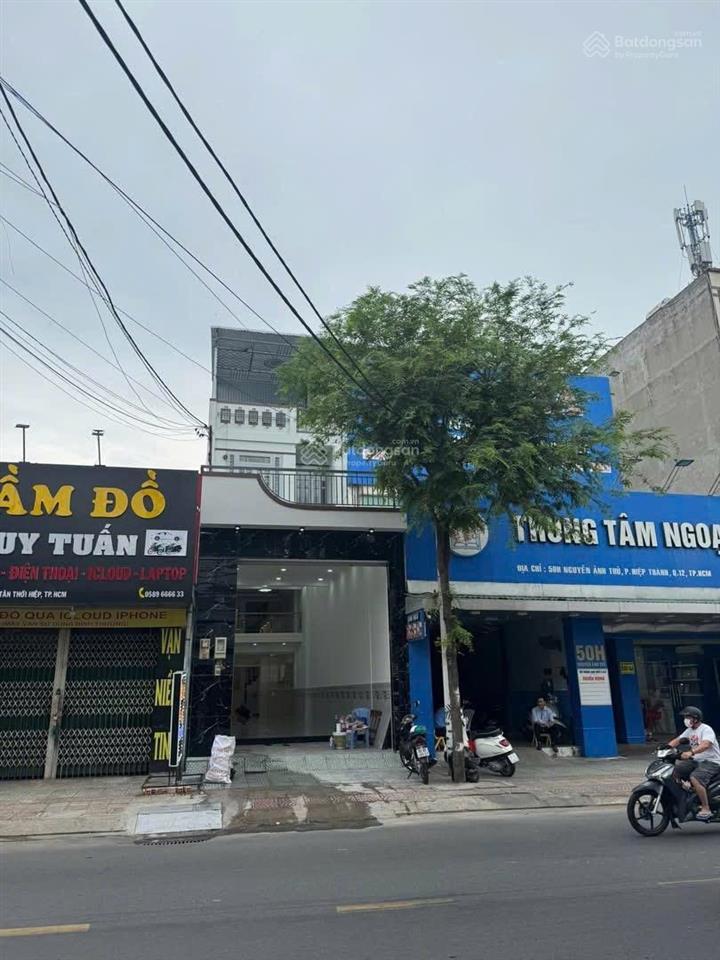 Bán nhà mặt tiền đường nguyễn ảnh thủ phường hiệp thành quận 12