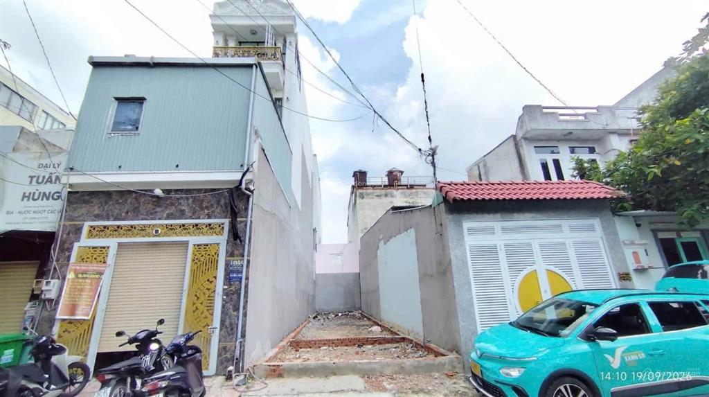 Bán lô đất đẹp ngay chợ hl80  nguyễn ảnh thủ  phường hiệp thành quận 12  giá 4.39 tỷ