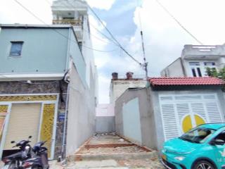 Bán lô đất đẹp ngay chợ hl80  nguyễn ảnh thủ  phường hiệp thành quận 12  giá 4.39 tỷ