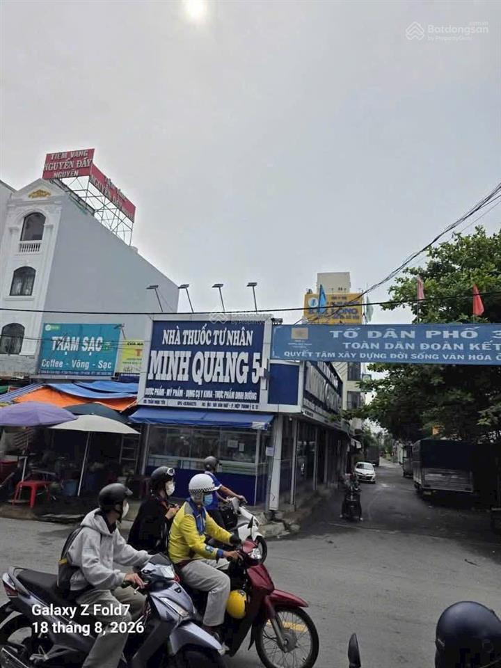 Bán lô đất đẹp ngay chợ hl80  nguyễn ảnh thủ  phường hiệp thành quận 12  giá 4.39 tỷ