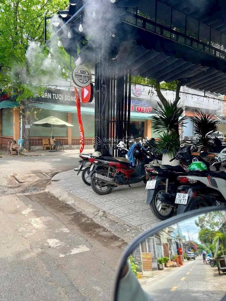 Bán lô đất đẹp mặt tiền đường hiệp thành 23  nguyễn ảnh thủ  phường hiệp thành quận 12