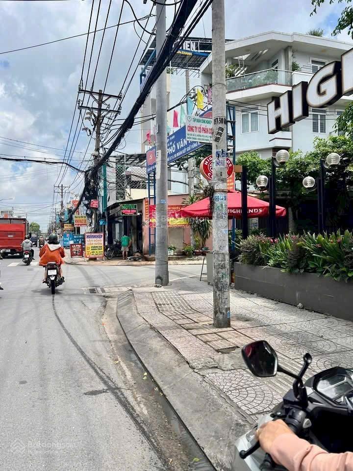 Bán lô đất đẹp mặt tiền đường hiệp thành 23  nguyễn ảnh thủ  phường hiệp thành quận 12
