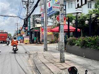 Bán lô đất đẹp mặt tiền đường hiệp thành 23  nguyễn ảnh thủ  phường hiệp thành quận 12