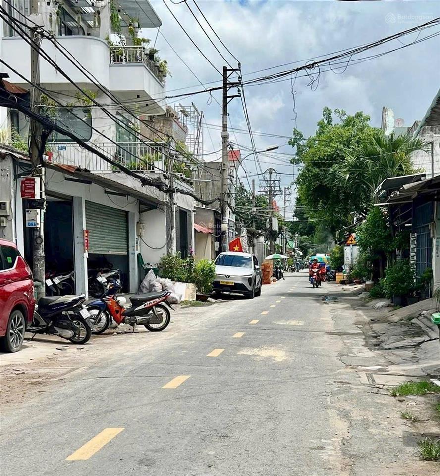 Bán lô đất đẹp mặt tiền đường hiệp thành 23  nguyễn ảnh thủ  phường hiệp thành quận 12