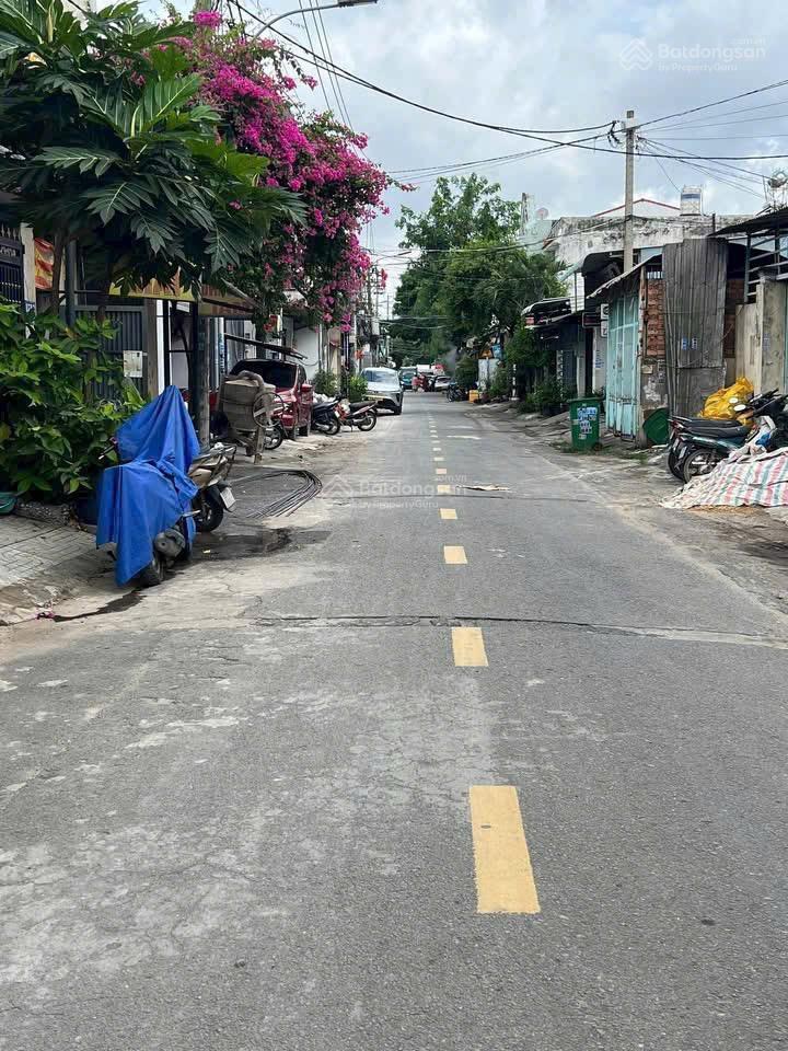 Bán lô đất đẹp mặt tiền đường hiệp thành 23  nguyễn ảnh thủ  phường hiệp thành quận 12