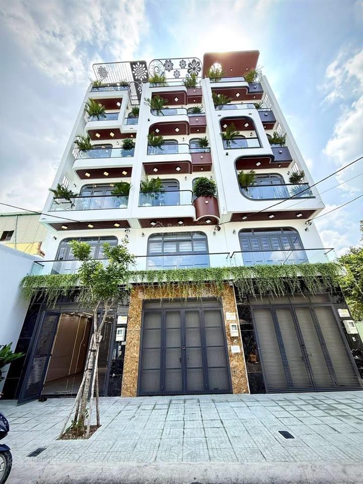 Bán 2 căn nhà đẹp thang máy mặt tiền ta12  trần thị cờ phường thới an quận 12